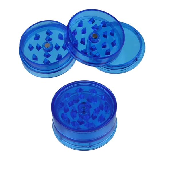 Acrylic Grinder Crusher For Cannabis Assorted Colors - Acrylic Grinder Crusher For Cannabis Assorted Colors - Image 1 of 4