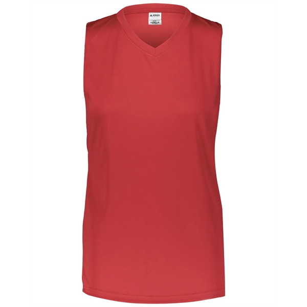 Augusta Sportswear Girls Sleeveless Wicking Attain Jersey - Augusta Sportswear Girls Sleeveless Wicking Attain Jersey - Image 2 of 17