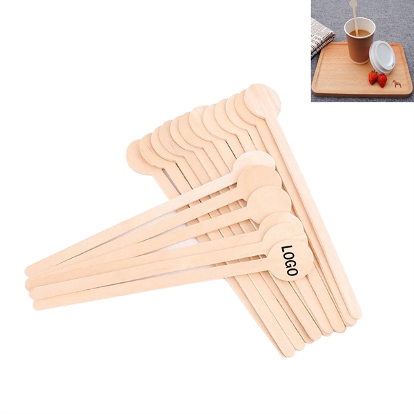 Wooden Coffee Stir Stick - Wooden Coffee Stir Stick - Image 0 of 1