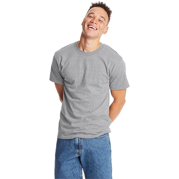 Hanes Men's Tall Beefy-T® - Hanes Men's Tall Beefy-T® - Image 19 of 50