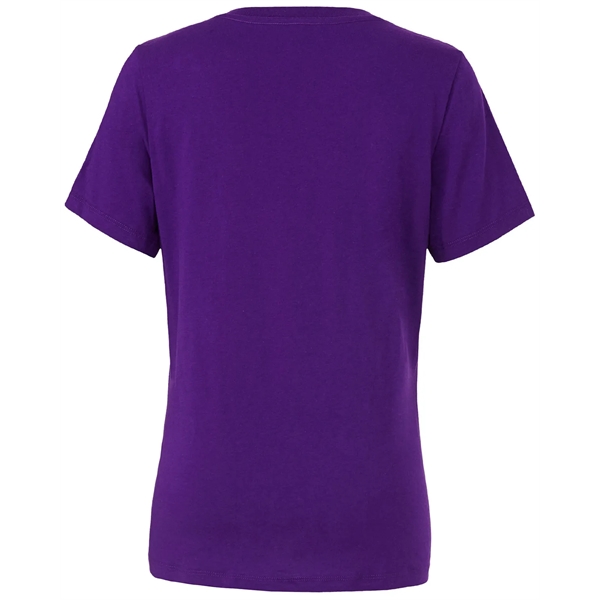 Bella + Canvas Ladies' Relaxed Jersey V-Neck T-Shirt - Bella + Canvas Ladies' Relaxed Jersey V-Neck T-Shirt - Image 185 of 218