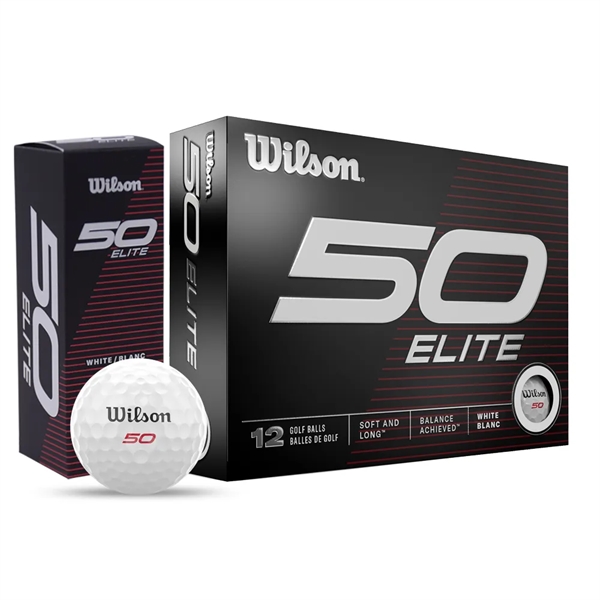 Wilson 50 Elite Golf Balls - Wilson 50 Elite Golf Balls - Image 0 of 4
