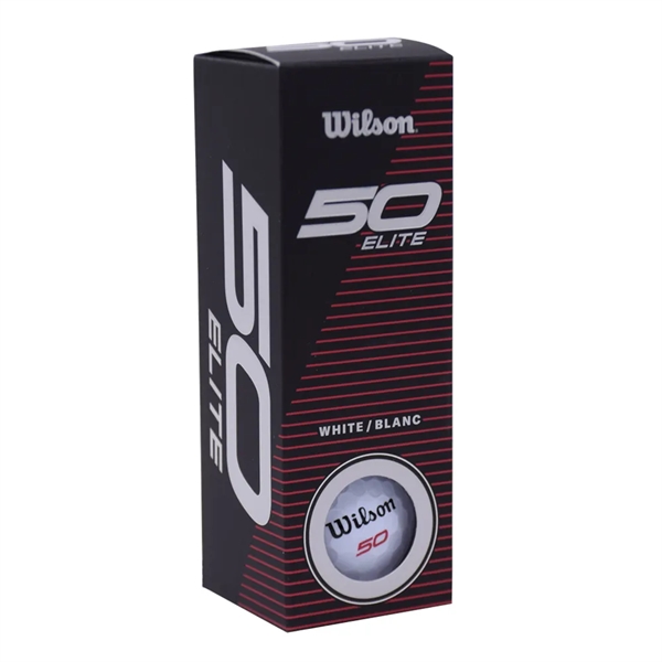 Wilson 50 Elite Golf Balls - Wilson 50 Elite Golf Balls - Image 2 of 4