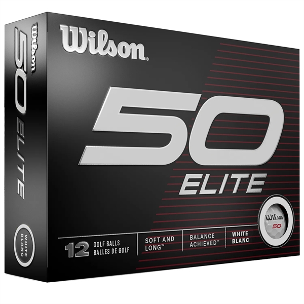 Wilson 50 Elite Golf Balls - Wilson 50 Elite Golf Balls - Image 1 of 4