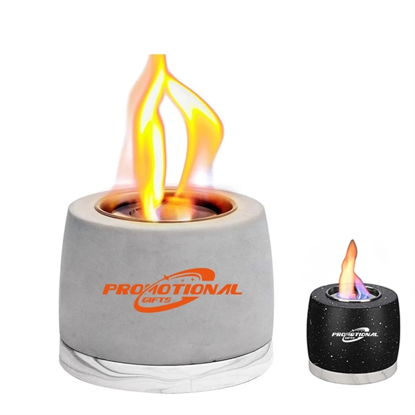 Personal Roundfire Tabletop Fire Pit Bowl Indoor & Garden - Personal Roundfire Tabletop Fire Pit Bowl Indoor & Garden - Image 0 of 2