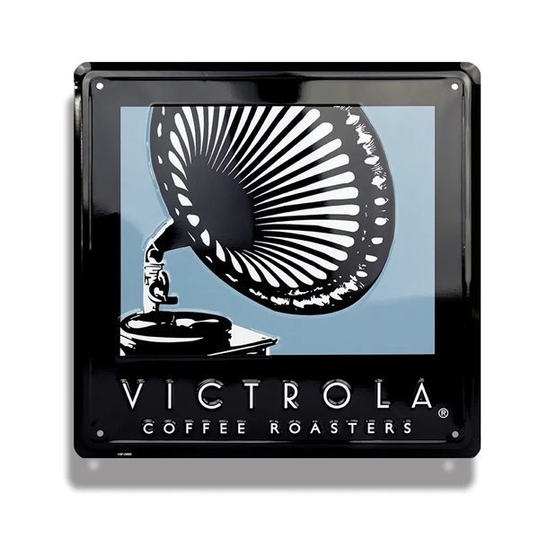 Embossed Aluminum Square Sign 16" x 16" - Embossed Aluminum Square Sign 16" x 16" - Image 3 of 3
