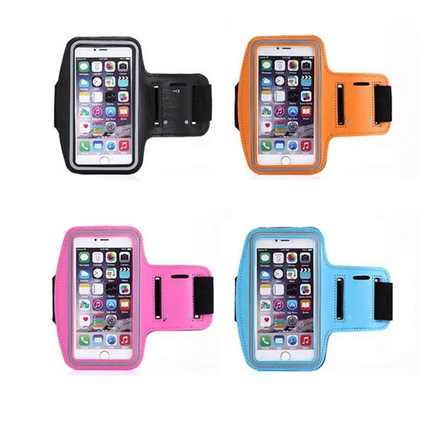 Custom Gym Phone Armband Holder for Exercise Running - Custom Gym Phone Armband Holder for Exercise Running - Image 1 of 2