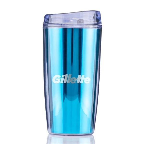 14 oz Ringo Metallic Tumbler - 14 oz Ringo Metallic Tumbler - Image 1 of 25