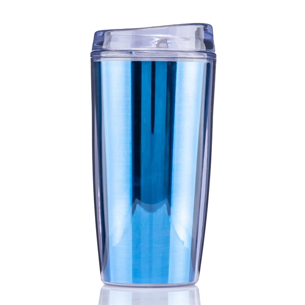 14 oz Ringo Metallic Tumbler - 14 oz Ringo Metallic Tumbler - Image 4 of 25