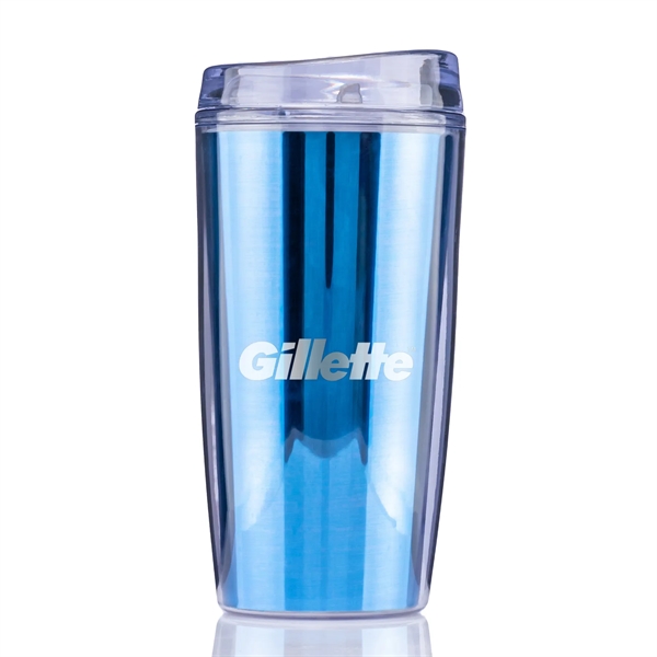 14 oz Ringo Metallic Tumbler - 14 oz Ringo Metallic Tumbler - Image 3 of 25