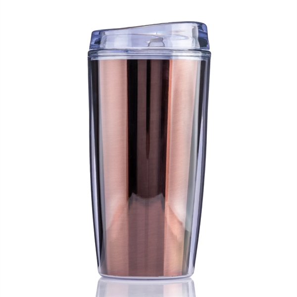 14 oz Ringo Metallic Tumbler - 14 oz Ringo Metallic Tumbler - Image 6 of 25