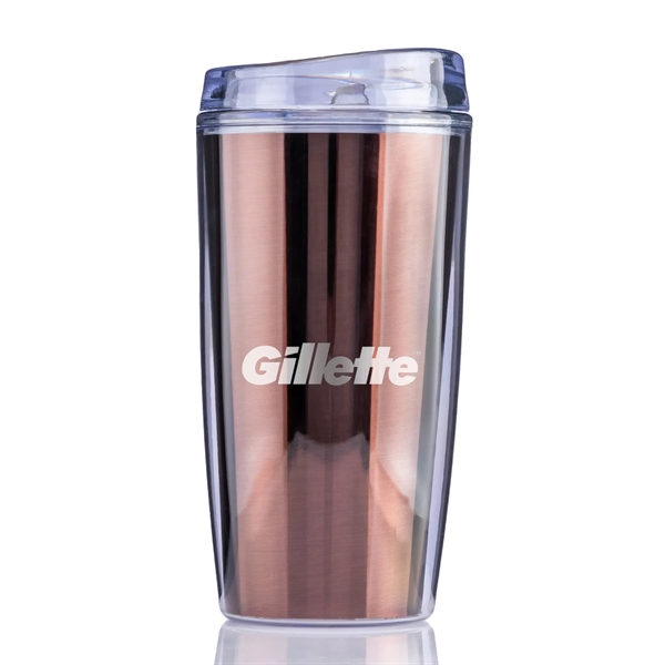 14 oz Ringo Metallic Tumbler - 14 oz Ringo Metallic Tumbler - Image 5 of 25