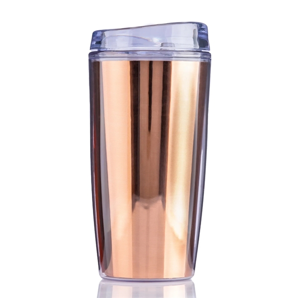 14 oz Ringo Metallic Tumbler - 14 oz Ringo Metallic Tumbler - Image 8 of 25