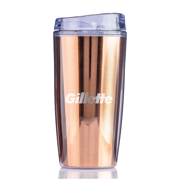 14 oz Ringo Metallic Tumbler - 14 oz Ringo Metallic Tumbler - Image 7 of 25
