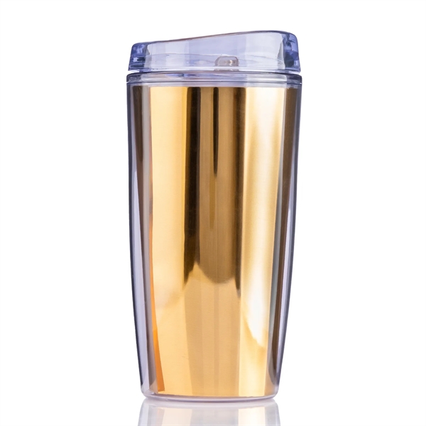 14 oz Ringo Metallic Tumbler - 14 oz Ringo Metallic Tumbler - Image 10 of 25
