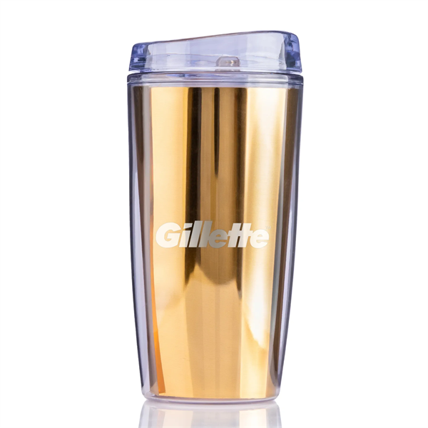 14 oz Ringo Metallic Tumbler - 14 oz Ringo Metallic Tumbler - Image 0 of 25