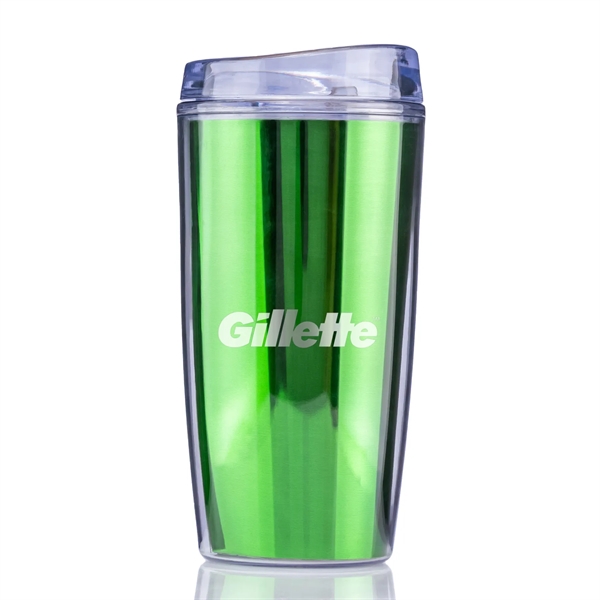 14 oz Ringo Metallic Tumbler - 14 oz Ringo Metallic Tumbler - Image 11 of 25