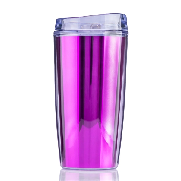 14 oz Ringo Metallic Tumbler - 14 oz Ringo Metallic Tumbler - Image 13 of 25