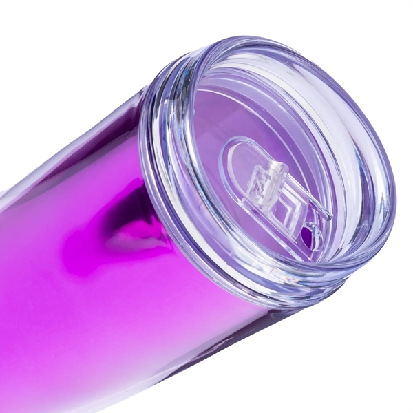14 oz Ringo Metallic Tumbler - 14 oz Ringo Metallic Tumbler - Image 15 of 25