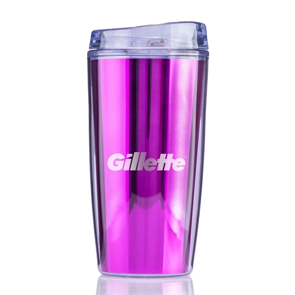 14 oz Ringo Metallic Tumbler - 14 oz Ringo Metallic Tumbler - Image 14 of 25