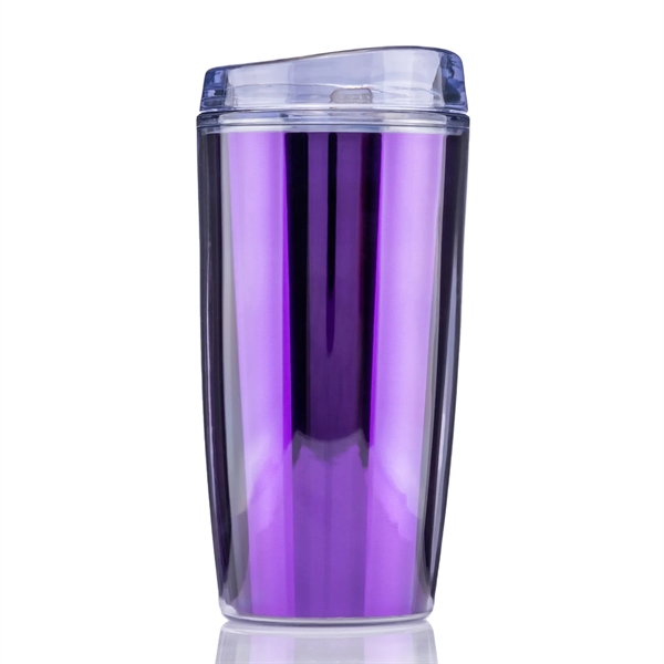 14 oz Ringo Metallic Tumbler - 14 oz Ringo Metallic Tumbler - Image 18 of 25