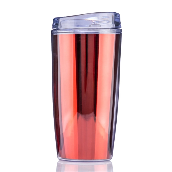 14 oz Ringo Metallic Tumbler - 14 oz Ringo Metallic Tumbler - Image 20 of 25