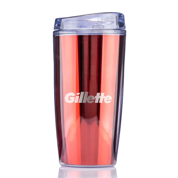 14 oz Ringo Metallic Tumbler - 14 oz Ringo Metallic Tumbler - Image 19 of 25