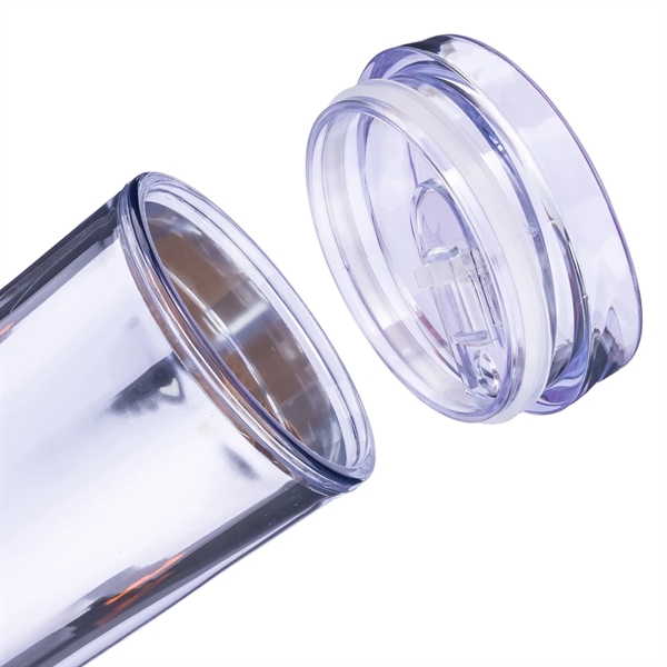 14 oz Ringo Metallic Tumbler - 14 oz Ringo Metallic Tumbler - Image 24 of 25
