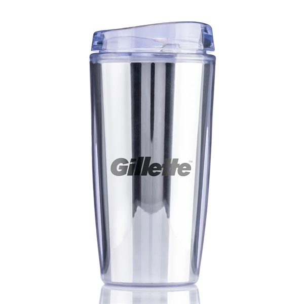 14 oz Ringo Metallic Tumbler - 14 oz Ringo Metallic Tumbler - Image 21 of 25