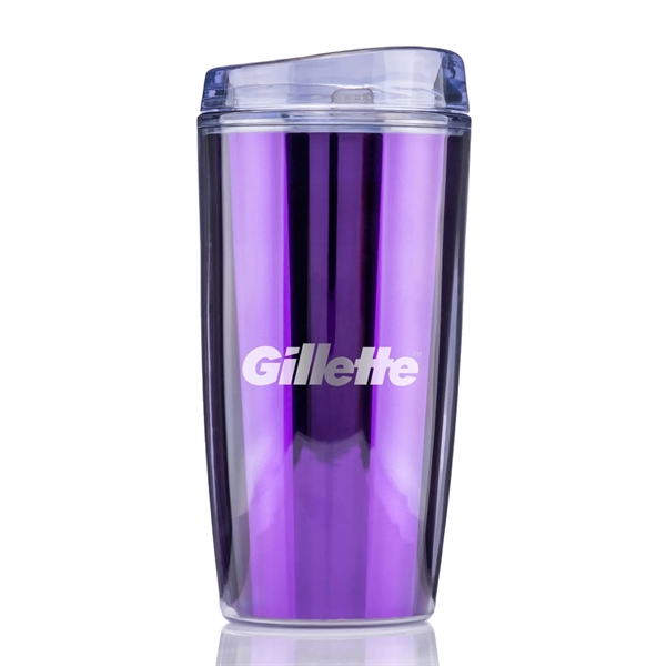 14 oz Ringo Metallic Tumbler - 14 oz Ringo Metallic Tumbler - Image 17 of 25
