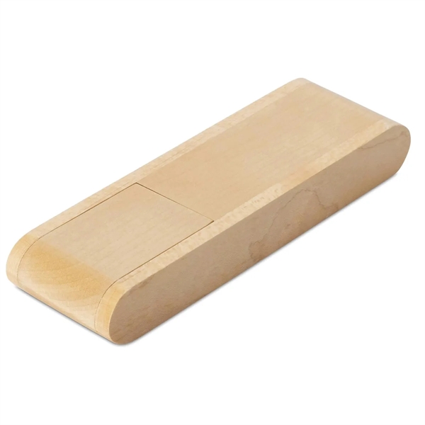 Wooden Ballpoint Pen With Gift Box - Wooden Ballpoint Pen With Gift Box - Image 3 of 6