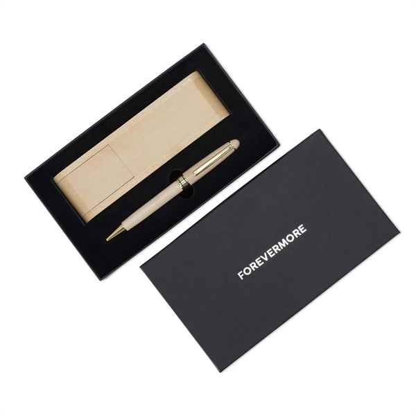 Wooden Ballpoint Pen With Gift Box - Wooden Ballpoint Pen With Gift Box - Image 4 of 6