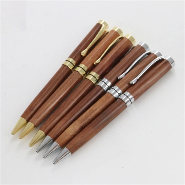 Wooden Ballpoint Pen With Gift Box - Wooden Ballpoint Pen With Gift Box - Image 5 of 6