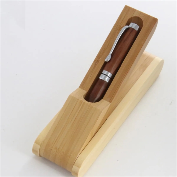 Wooden Ballpoint Pen With Gift Box - Wooden Ballpoint Pen With Gift Box - Image 6 of 6