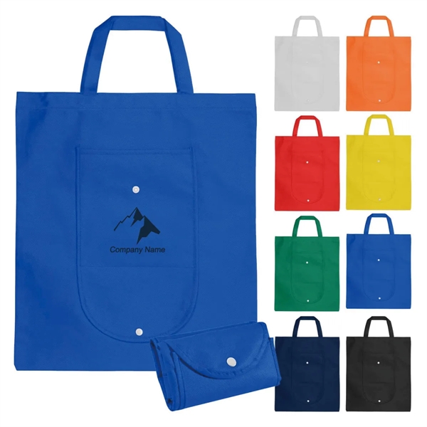 Non Woven Foldable Shopping Bag - Non Woven Foldable Shopping Bag - Image 0 of 7