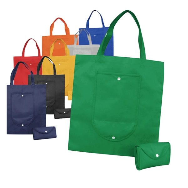 Non Woven Foldable Shopping Bag - Non Woven Foldable Shopping Bag - Image 1 of 7