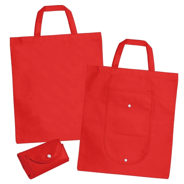 Non Woven Foldable Shopping Bag - Non Woven Foldable Shopping Bag - Image 4 of 7