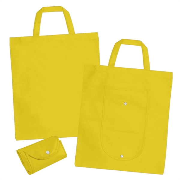 Non Woven Foldable Shopping Bag - Non Woven Foldable Shopping Bag - Image 6 of 7