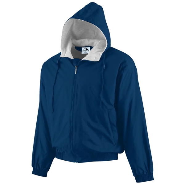 Augusta Sportswear Youth Hood Taffeta Jacket - Augusta Sportswear Youth Hood Taffeta Jacket - Image 4 of 7