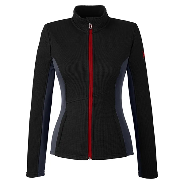 Spyder Ladies Constant Full-Zip Sweater - Spyder Ladies Constant Full-Zip Sweater - Image 3 of 4