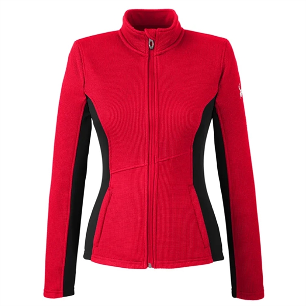 Spyder Ladies Constant Full-Zip Sweater - Spyder Ladies Constant Full-Zip Sweater - Image 4 of 4