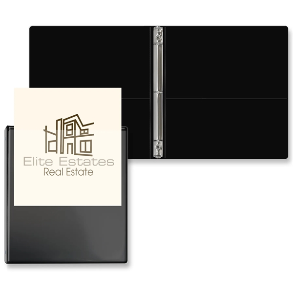1/2" Overlay Round Ring Binder - 1/2" Overlay Round Ring Binder - Image 0 of 14