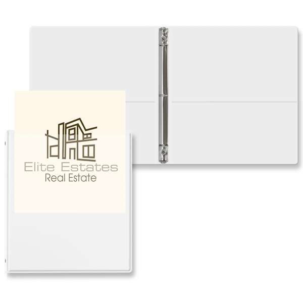 1/2" Overlay Round Ring Binder - 1/2" Overlay Round Ring Binder - Image 4 of 14