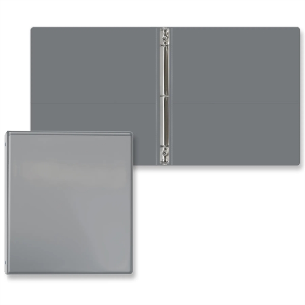 1/2" Overlay Round Ring Binder - 1/2" Overlay Round Ring Binder - Image 6 of 14