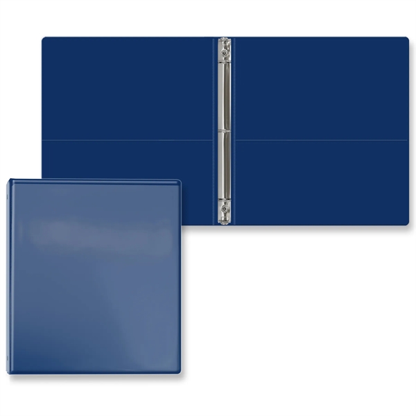 1/2" Overlay Round Ring Binder - 1/2" Overlay Round Ring Binder - Image 8 of 14