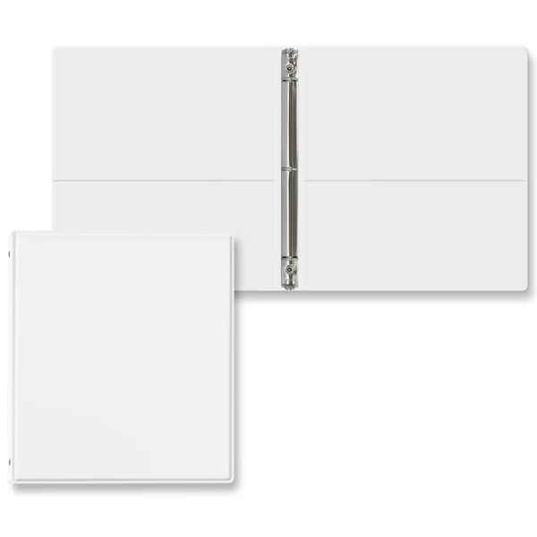 1/2" Overlay Round Ring Binder - 1/2" Overlay Round Ring Binder - Image 9 of 14