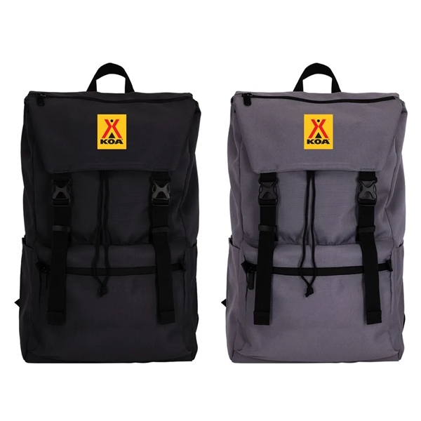 Nomad RPET Buckle Backpack - Nomad RPET Buckle Backpack - Image 0 of 0