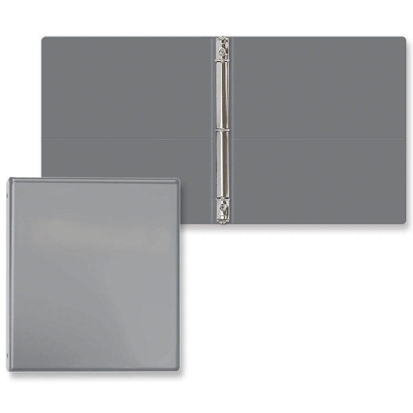 3/4" Overlay Round Ring Binder - 3/4" Overlay Round Ring Binder - Image 6 of 14