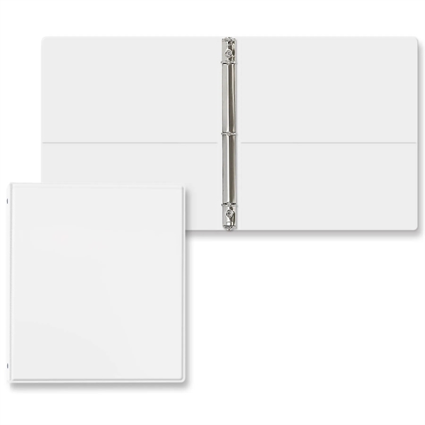 3/4" Overlay Round Ring Binder - 3/4" Overlay Round Ring Binder - Image 9 of 14