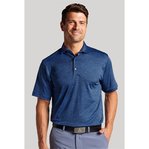 Carlton Striated Recycled Microfiber Polyester Polo - Carlton Striated Recycled Microfiber Polyester Polo - Image 1 of 1